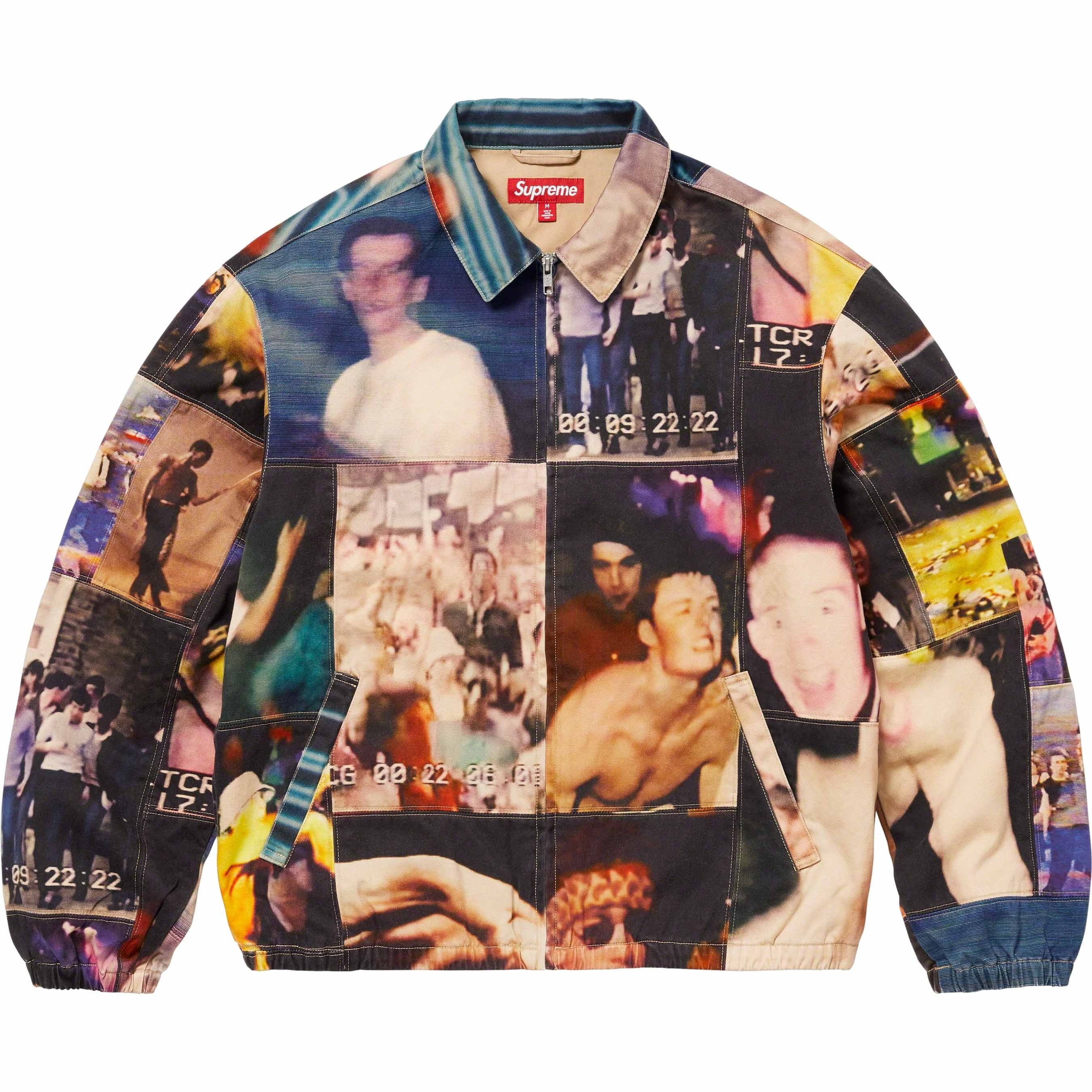 Hardcore Patchwork Harrington Jacket view 3